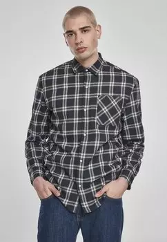 Рубашка Urban Classics, темно-синий