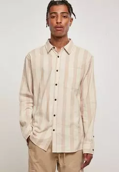 Рубашка Urban Classics, Unionbeige softseagrass