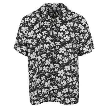 Рубашка Urban Classics Viscose AOP Resort, разноцветный