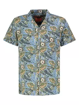 Рубашка Urban Surface, цвет hellblau/khaki