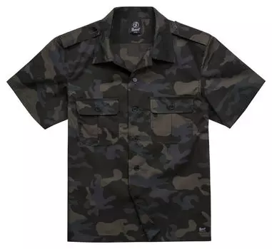 Рубашка US Shirt Рубашка Ripstop с короткими рукавами Brandit, мультиколор