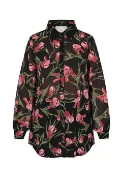 Рубашка Usha Blouse, черный