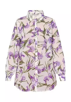 Рубашка Usha Blouse, фиолетовый
