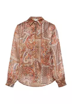 Рубашка Usha Blouse, светло-коричневый
