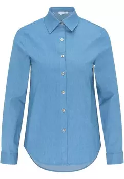 Рубашка usha BLUE LABEL Blouse, дымно-синий