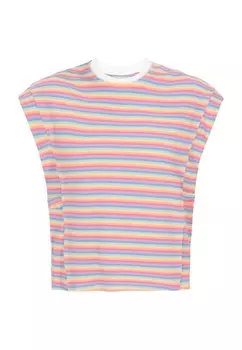 Рубашка usha BLUE LABEL, разноцветный