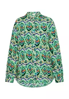 Рубашка usha FESTIVAL Blouse, зеленый
