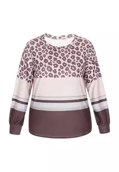 Рубашка Usha, коричневый