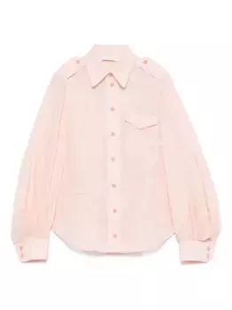 Рубашка Utility ZIMMERMANN, розовый