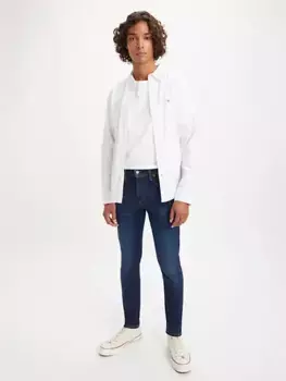 Рубашка узкого кроя Battery Housemark Levi's, белый