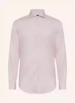 Рубашка узкого кроя Boggi Milano, розовый