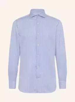 Рубашка узкого кроя Boggi Milano, синий