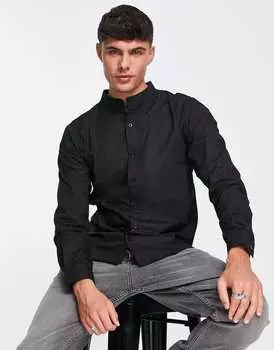 Рубашка узкого кроя Bolongaro Trevor Grandad