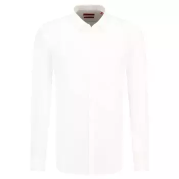 Рубашка узкого кроя C-jenno Hugo, белый