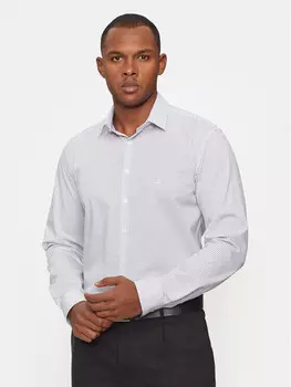 Рубашка узкого кроя Calvin Klein, белый