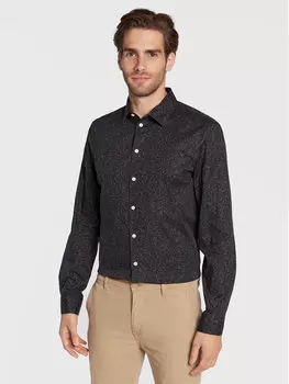 Рубашка узкого кроя Casual Friday, синий