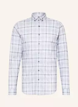 Рубашка узкого кроя DESOTO, цвет HELLGRAU/GRAU