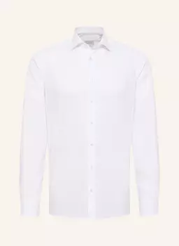 Рубашка узкого кроя Eterna, белый