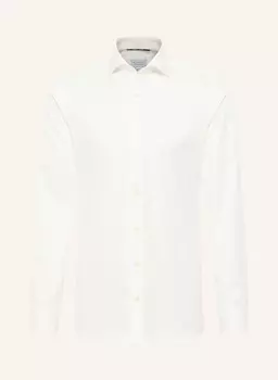 Рубашка узкого кроя Eterna, бежевый