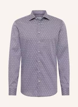 Рубашка узкого кроя Eterna, красный