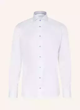 Рубашка узкого кроя Eton, белый