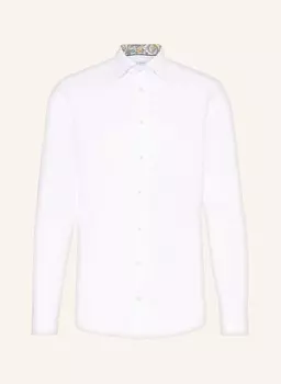 Рубашка узкого кроя Eton, белый