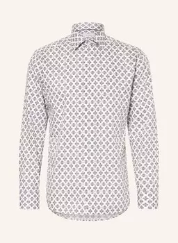 Рубашка узкого кроя Eton, белый