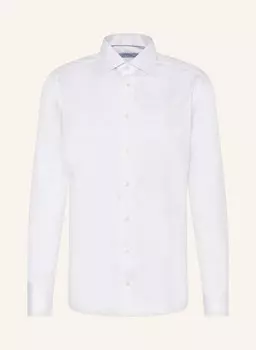 Рубашка узкого кроя Eton, белый