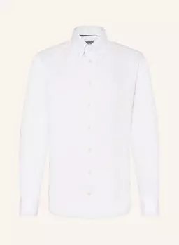 Рубашка узкого кроя Eton, белый