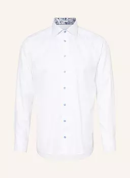 Рубашка узкого кроя Eton, белый