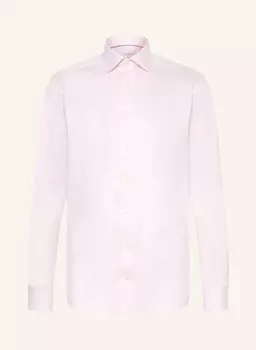 Рубашка узкого кроя Eton, розовый