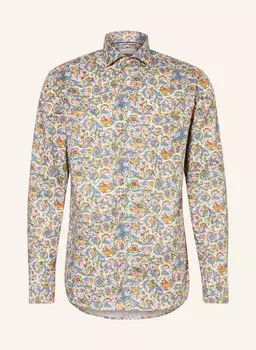 Рубашка узкого кроя Eton, синий