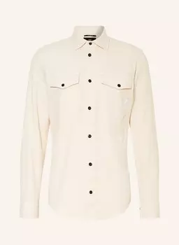 Рубашка узкого кроя G-Star RAW, экрю