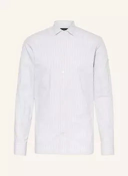 Рубашка узкого кроя Hackett London, белый