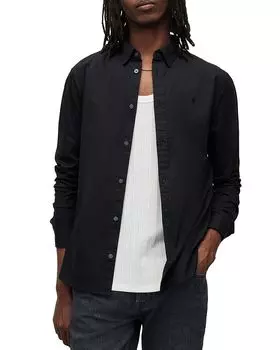 Рубашка узкого кроя Хоторн ALLSAINTS