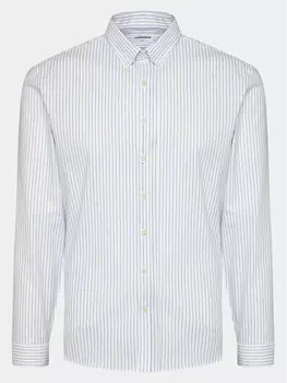 Рубашка узкого кроя Lindbergh, белый