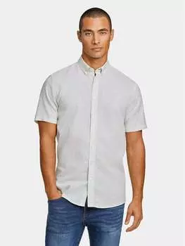 Рубашка узкого кроя Lindbergh, зеленый