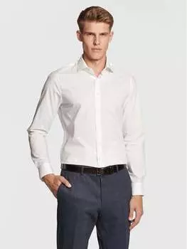 Рубашка узкого кроя Michael Kors, белый