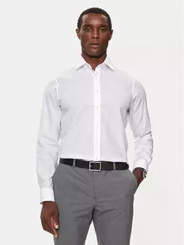 Рубашка узкого кроя Michael Kors, белый