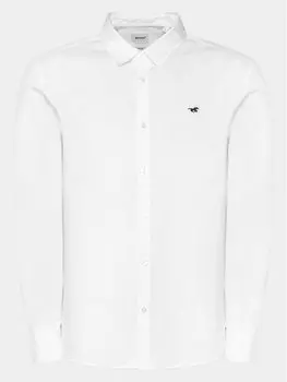 Рубашка узкого кроя Mustang, белый