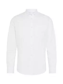 Рубашка узкого кроя на пуговицах JACK & JONES OXFORD, белый