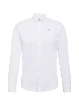 Рубашка узкого кроя на пуговицах La Martina, белый