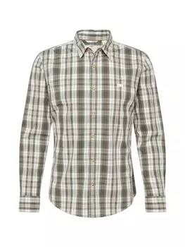 Рубашка узкого кроя на пуговицах LEVI'S LS BATTERY HM SHIRT SLIM, цвет Fir
