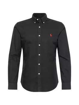 Рубашка узкого кроя на пуговицах Polo Ralph Lauren, черный