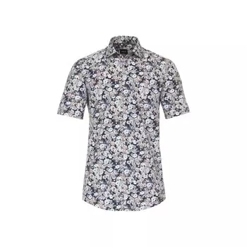 Рубашка узкого кроя на пуговицах Venti, голубой/темно-синий