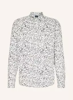 Рубашка узкого кроя Olymp, белый