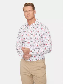 Рубашка узкого кроя Only & Sons, мультиколор