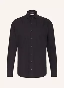 Рубашка узкого кроя Paul, черный