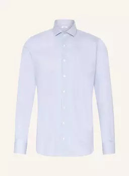 Рубашка узкого кроя Paul, голубой