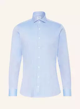 Рубашка узкого кроя Paul, голубой
